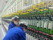 Nhẫn trục chính Bobbin Màu sắc kép Fancy Twisting Machine